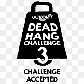 Ocr Beast Challenge Accepted - Product Design, HD Png Download - challenge accepted png