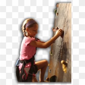 Rock Wall Summer Pop Out - Girl, HD Png Download - rock wall png