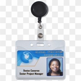 Id Badges And Cards - Powerpoint, HD Png Download - blank badge png