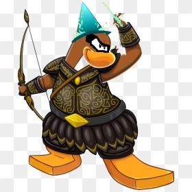 Wizard Ninja Penguins, HD Png Download - ninjas png