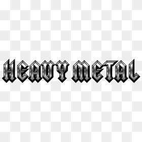Heavy Metal Png Transparent Background - Heavy Metal, Png Download - heavy metal png