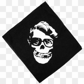 Misfits T Shirt Skull Glenn Danzig Jerry Only Walk - Misfits Skull, HD Png Download - misfits png