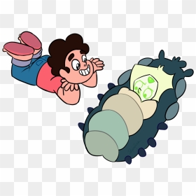 Cartoon Vertebrate Human Behavior Hand Clip Art - Steven Universe Sleeping Bag, HD Png Download - sleepy png