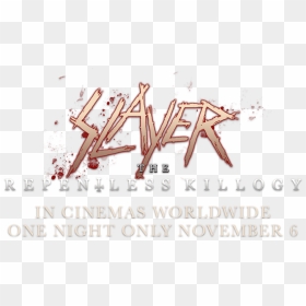 The Repentless Killogy - Slayer The Repentless Killogy Logo, HD Png Download - slayer png