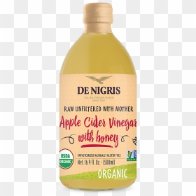 De Nigris Apple Cider Vinegar - Bottle, HD Png Download - apple cider png
