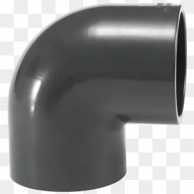 Upvc 90 Degree Elbow Fittings For Connecting Pipe - Toilet, HD Png Download - plumbing pipes png