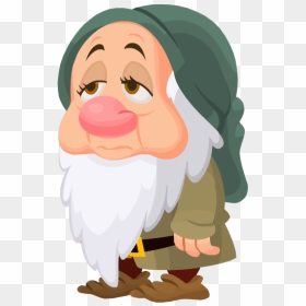 Sleeping Clipart Sleepy Dwarf, Sleeping Sleepy Dwarf - Snow White Dwarfs Sleepy, HD Png Download - sleepy png