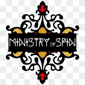 Ministry Of Spin Logo, HD Png Download - spin png