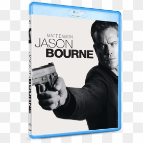 Blu-ray , Png Download - Jason Bourne Blu Ray Cover, Transparent Png - jason bourne png