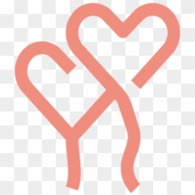 Wedding Balloons Icon - Heart, HD Png Download - wedding icon png