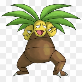Pokemon Exeggutor Vector , Png Download - Eggy Pokemon, Transparent Png - exeggutor png