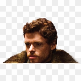 Robb Stark Png - Game Of Thrones Robb Png, Transparent Png - stark png