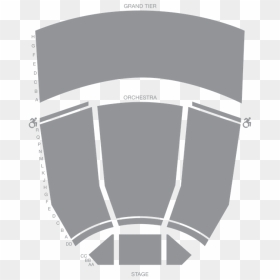 James K Polk Theater Map, HD Png Download - people seating png