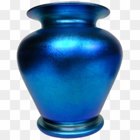 Vase Png - Blue Vase Png Transparent, Png Download - urn png