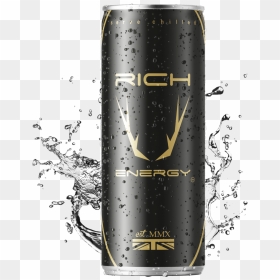 Can With Splash 2 Copy - Ultracalming Mist Dermalogica Que Es En Español, HD Png Download - energy drink png