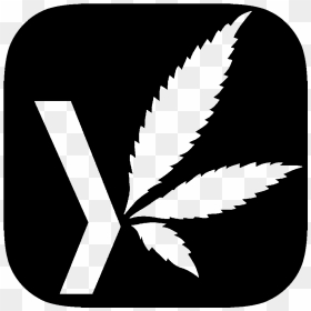 Transparent Weed Vector Png - Illustration, Png Download - weed icon png