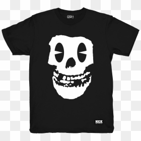 Misfits Band Shirt , Png Download - Misfits Sweatshirt, Transparent Png - misfits png