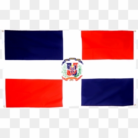 Dominican Republic Flag For Balcony - Dominican Republic Flag, HD Png Download - dominican republic png
