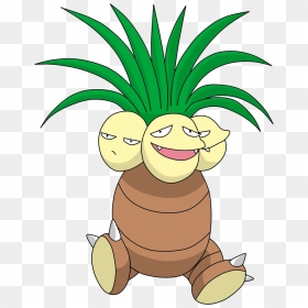 Pokemon Ananas, HD Png Download - exeggutor png