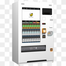 Vending Machine, HD Png Download - vending machine png