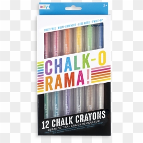Ooly Chalk O Rama Chalk Crayons, HD Png Download - chalk dust png