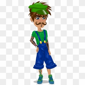 Mario And Luigi Msp , Png Download - Msp Vip Look Png, Transparent Png - msp png