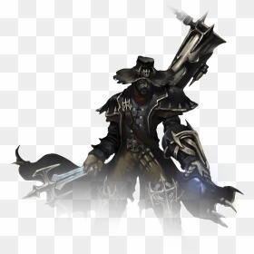 Heroes Of Newerth Witch Slayer, HD Png Download - slayer png