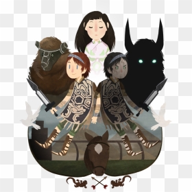 Cartoon, HD Png Download - shadow of the colossus png