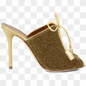 Gold Lurex Gold Mirror Nappa - Basic Pump, HD Png Download - nappa png