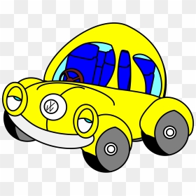 Sleepy Vw Beetle Clip Arts - Yellow Beetle Cartoon, HD Png Download - sleepy png