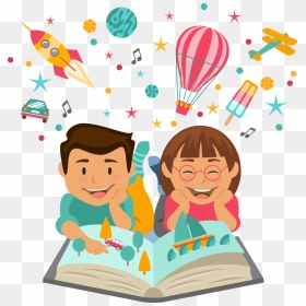 Storytime Clipart, HD Png Download - story time png