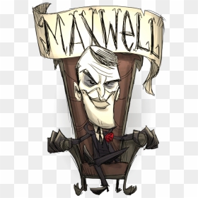 Maxwell - Don T Starve Together Characters Maxwell, HD Png Download - dont starve png
