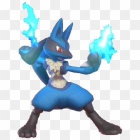 Nintendo Fanon Wiki - Cartoon, HD Png Download - mega lucario png