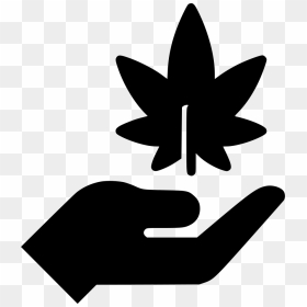 Cannabis, HD Png Download - weed icon png