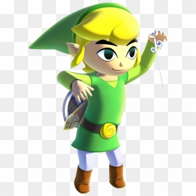 Thumb Image - Link The Wind Waker, HD Png Download - wind waker png