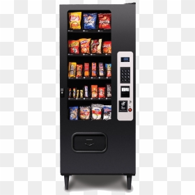 Snack Vending Machine With Credit Card Reader, HD Png Download - vending machine png