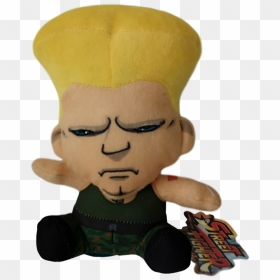 Street Fighter Official - Figurine, HD Png Download - guile png