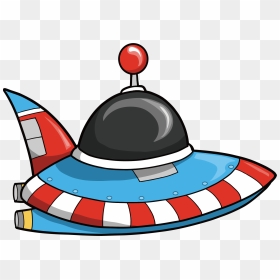 Outer Space Saucer Spacecraft Clip Art Color - Outer Space Vector Png, Transparent Png - outer space png
