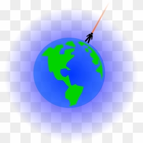 Globe,sky,atmosphere - Cartoon Earth And Atmosphere, HD Png Download - atmosphere png
