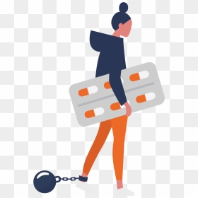 Illustration, HD Png Download - anxiety png