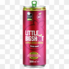 Mixed-berry - Little Big Shot Energy Drink, HD Png Download - energy drink png