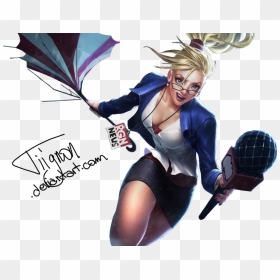Thumb Image - Janna League Of Legends Png, Transparent Png - janna png