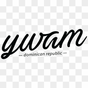 Ywam Dominican Republic Logo - Calligraphy, HD Png Download - dominican republic png