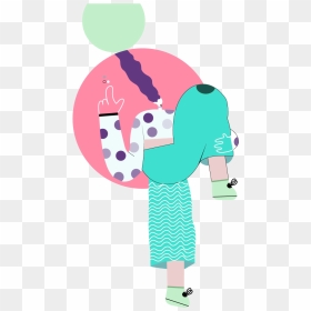 Drib - Cartoon, HD Png Download - stretching png