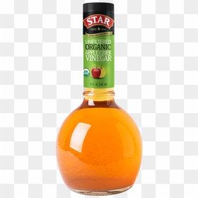 Cider Vinegar Borges With Apple Logo, HD Png Download - apple cider png