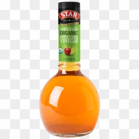 Cider Vinegar Borges With Apple Logo, HD Png Download - apple cider png