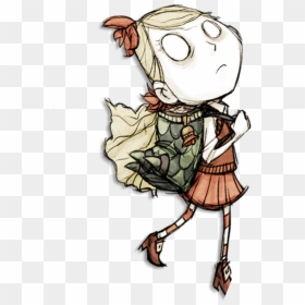 Dont Starve Together Png Clipart , Png Download - Dont Starve Together Wendy, Transparent Png - dont starve png