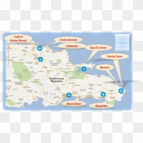 Dsmap - Atlas, HD Png Download - dominican republic png