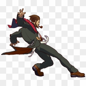 Slayer 2d Guilty Gear, HD Png Download - slayer png