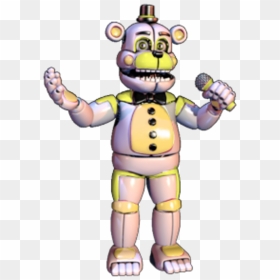 Fnaf Funtime Fredbear Clipart , Png Download - Funtime Freddy And Circus Baby, Transparent Png - fredbear png
